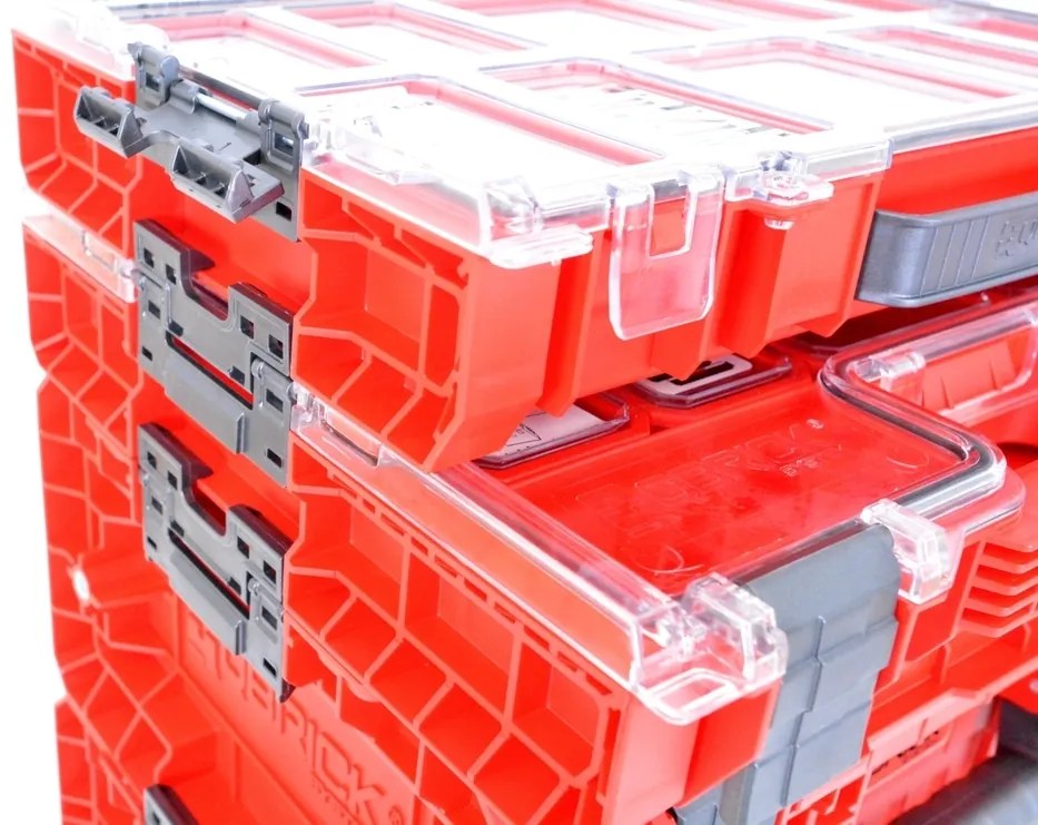 QBRICK SYSTEM PRO Red Ultra HD - Organizator 200