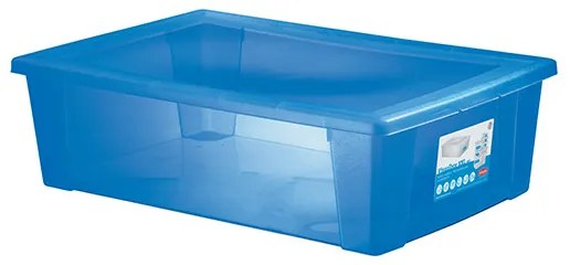 Cutie universala Stefanplast Visual Box XXL, 30L, albastra 646571