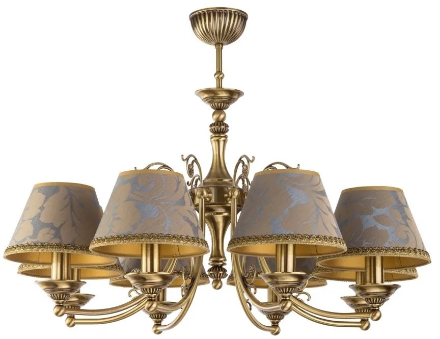 Candelabru 8 brate design clasic realizat manual CASAMIA