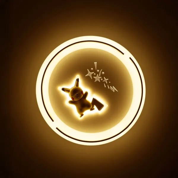 Brilagi - Plafonieră LED pentru copii THUNDER LED/90W/230V 3000/4500/6000K