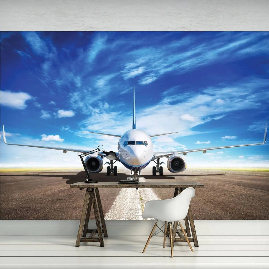Fototapet - Avion (254x184 cm)