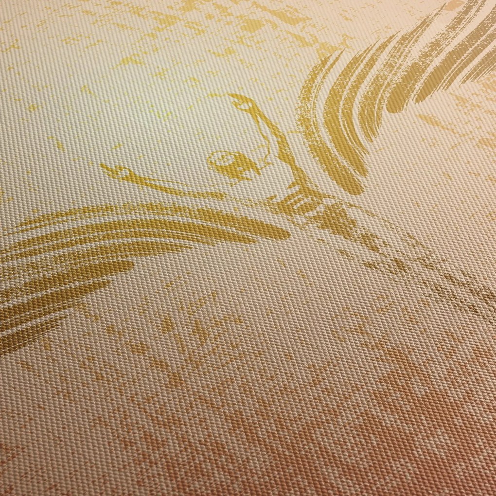 Tablou - Abstracția angelică (90x60 cm)