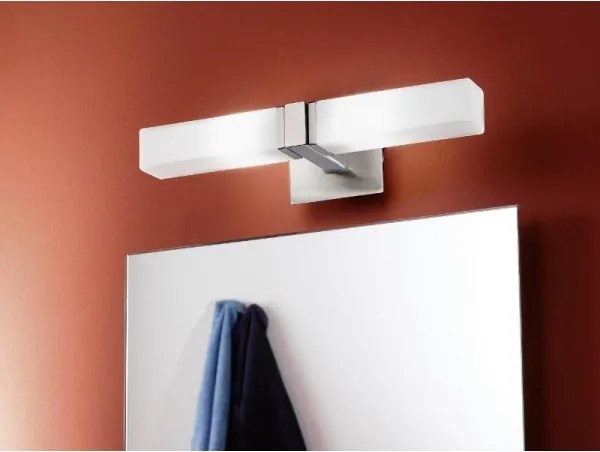 Aplică pentru baie EGLO 88284 PALERMO 2xG9/40W sticlă opal IP44