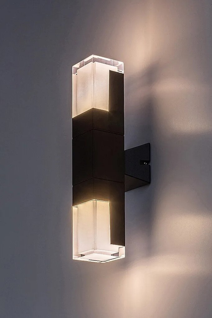 Aplica de perete exterior LED, Protectie IP54, Darvas II