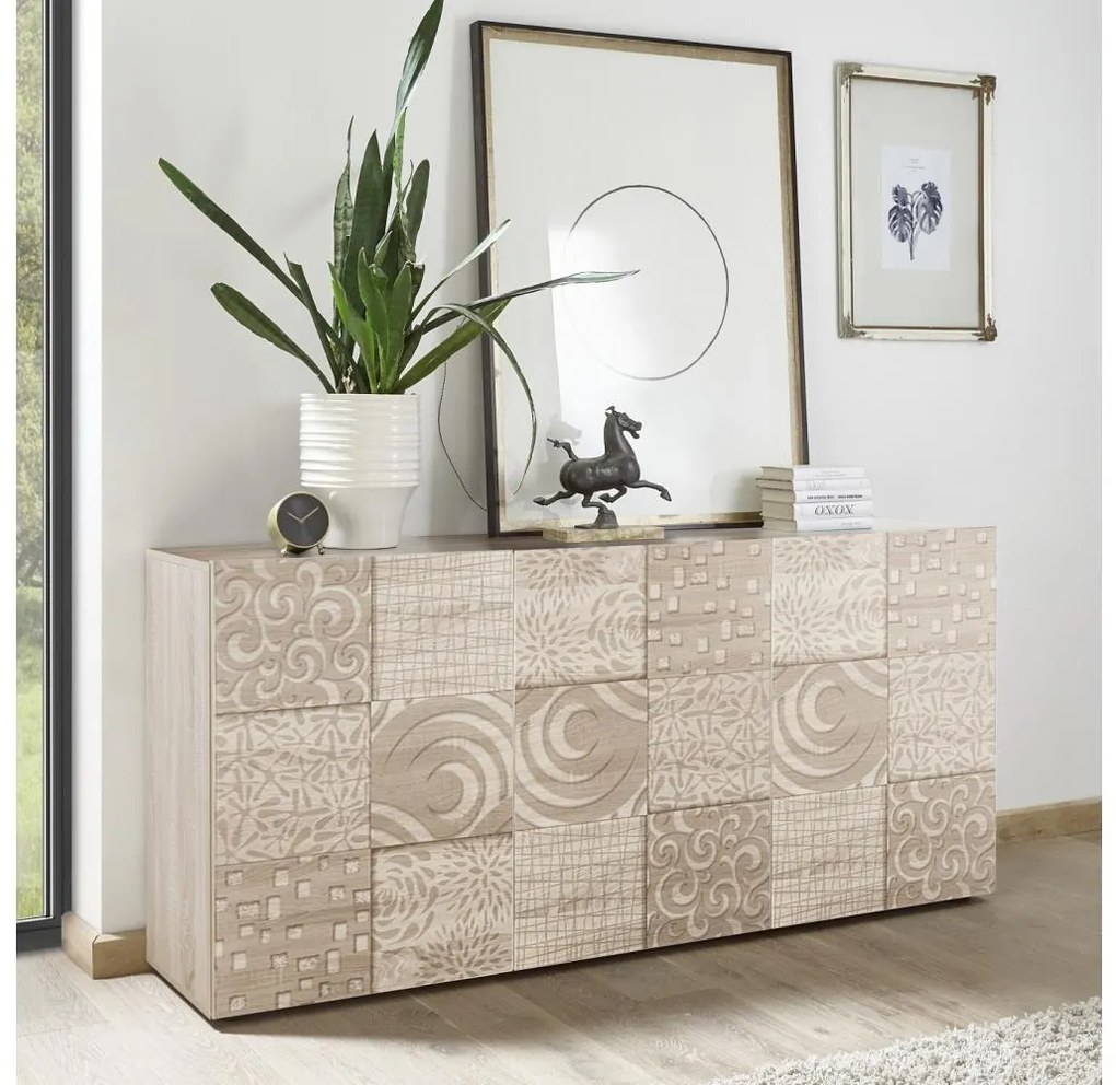 Comodă ARIA stejar Sonoma