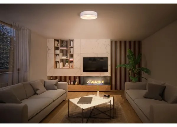 Plafonieră Ledvance ORBIS PARIS 1xE27/25W/230V alb