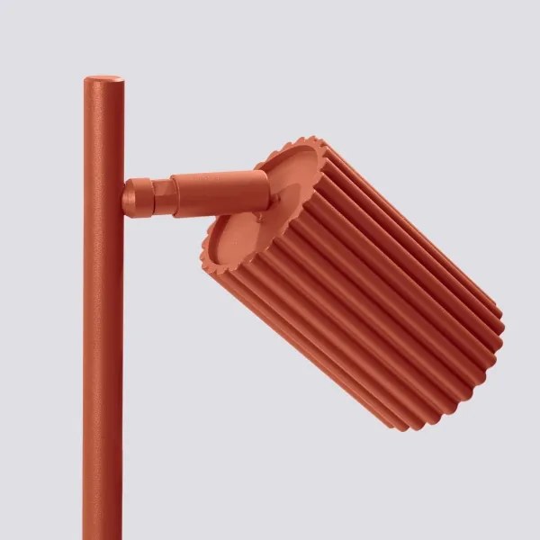 BRILAGI - Lampă de masă LED CRESTO 1xGU10/10W/230V portocalie