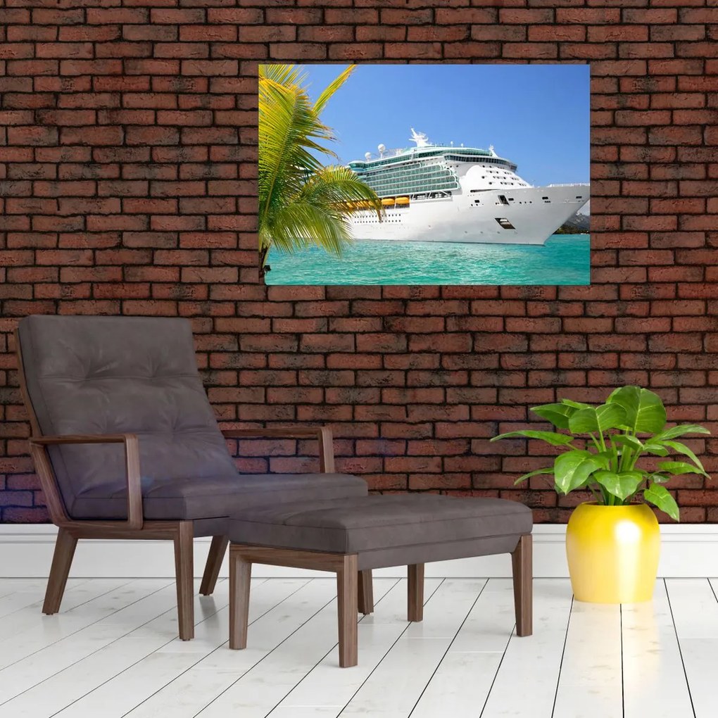 Tablou - Vas de croazieră (90x60 cm)