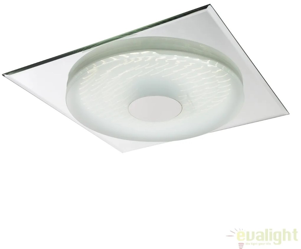 Plafoniera LED RGB cu telecomanda cu efect 3D TREVISO I 41334 GL