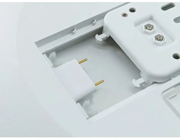 Plafonieră LED pentru baie SLIDE LED/6/12/18/24W/230V IP44 alb