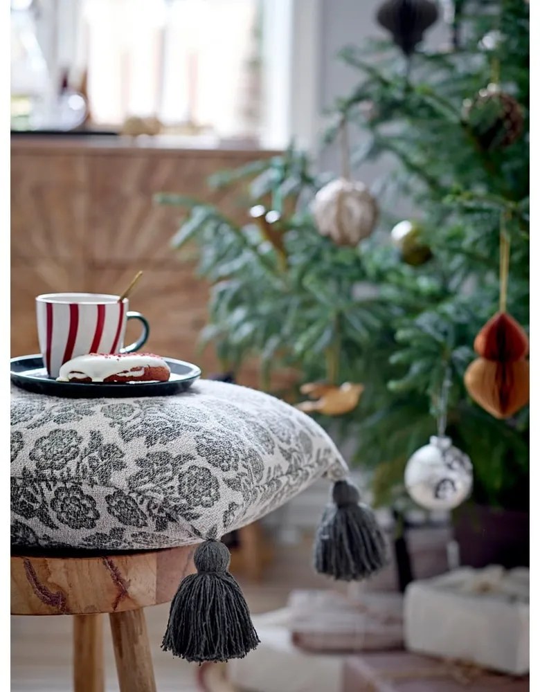 Căni 2 buc. pentru cappuccino din gresie 300 ml cu model de Crăciun Jolly – Bloomingville