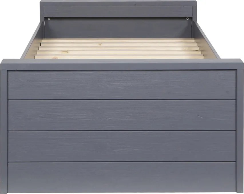 Pat gri 90x200 cm Dennis – WOOOD