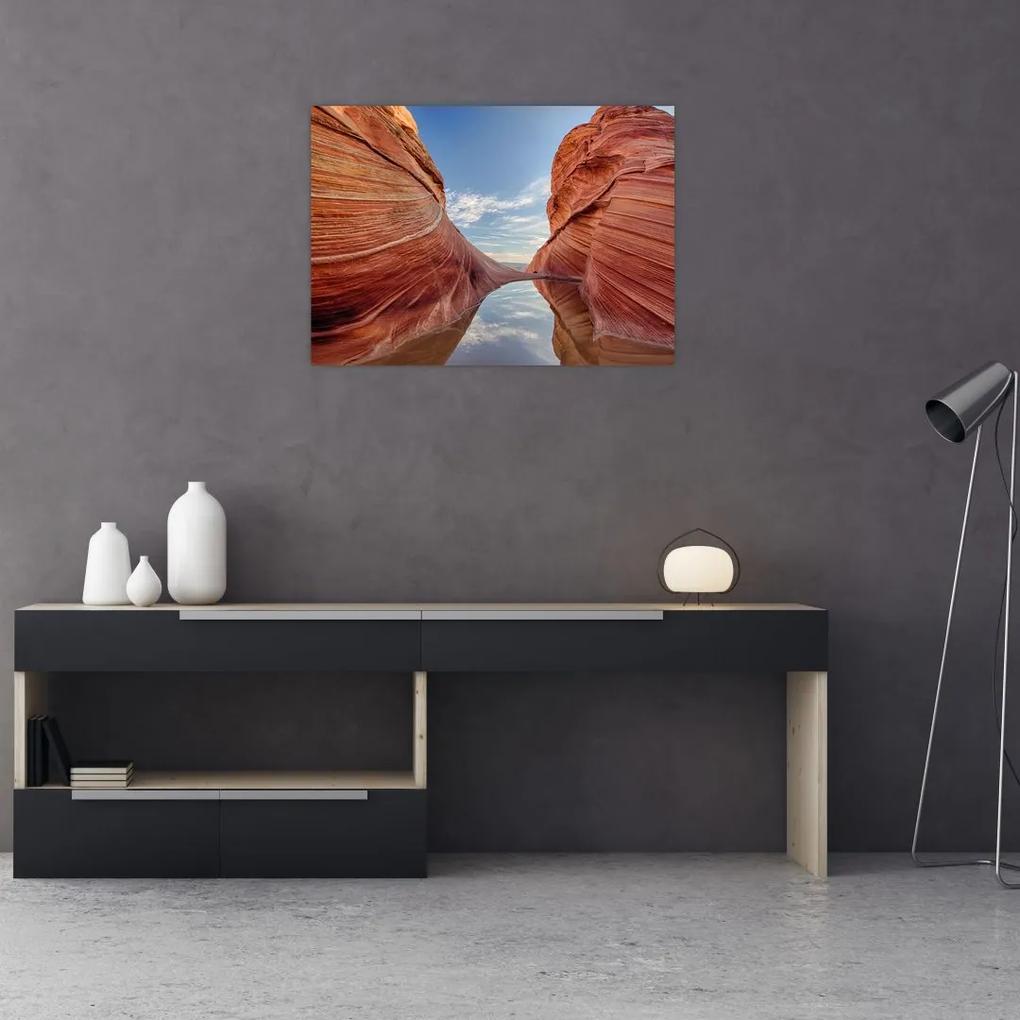 Tablou - Vermilion Cliffs Arizona (70x50 cm), în 40 de alte dimensiuni noi
