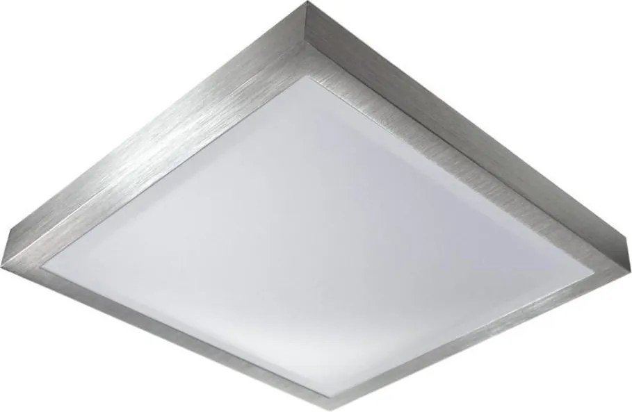 Plafonieră LED cu senzor VITALI LED/24W/230V 4000K 33x33 cm crom