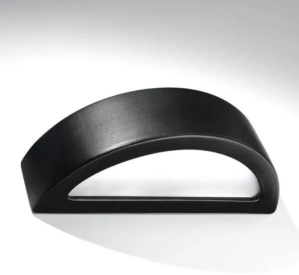 Aplică ATENA 1xE27/60W/230V neagră