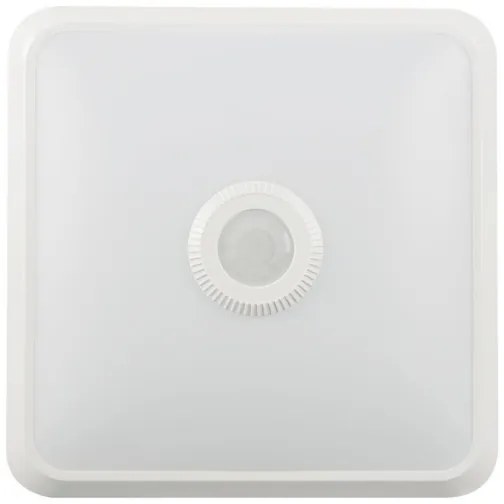 Plafonieră LED cu senzor LED/12W/230V 3000/4000/6000K alb