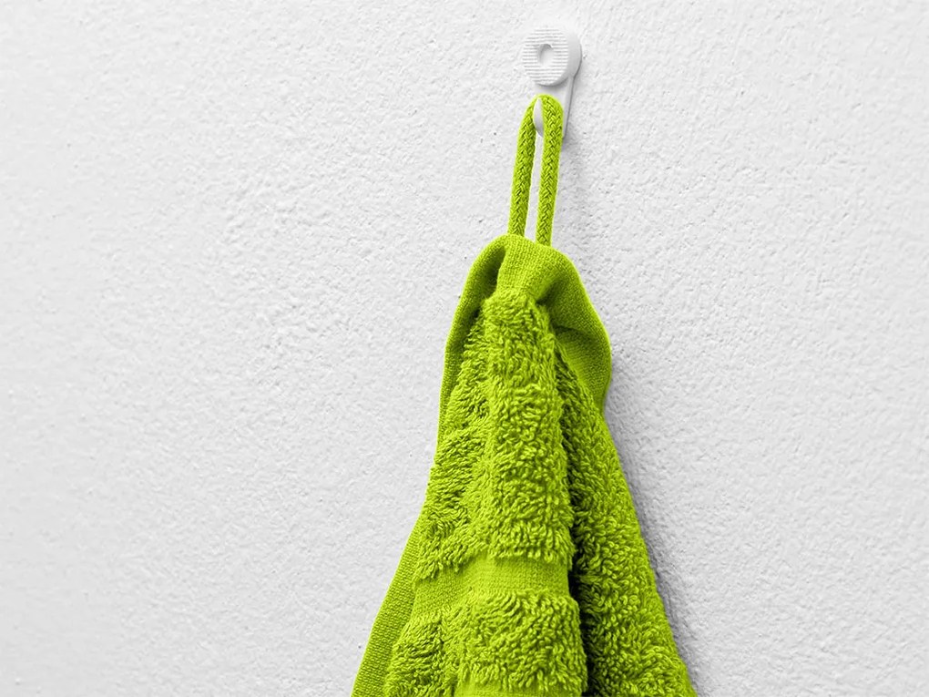 Prosop CONFORT 50 x 100 cm verde deschis, 100% bumbac