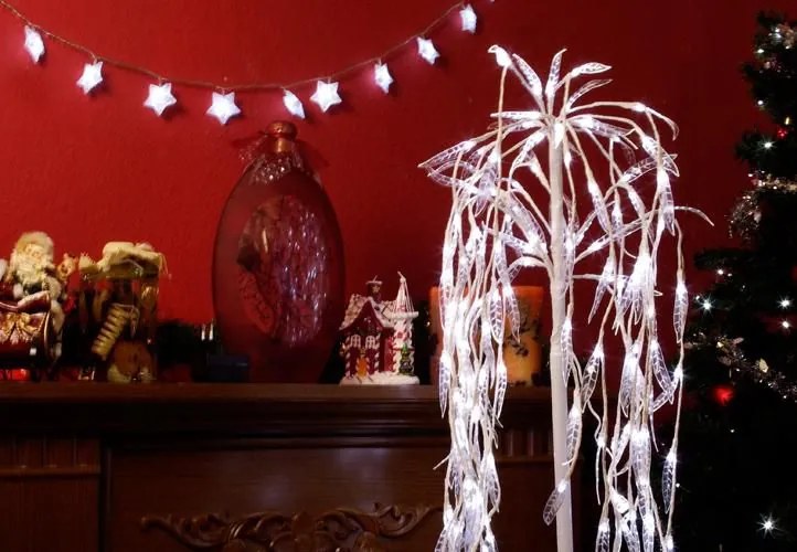 Decorațiune luminoasă - Salcie - 140 LED-uri, 85 cm
