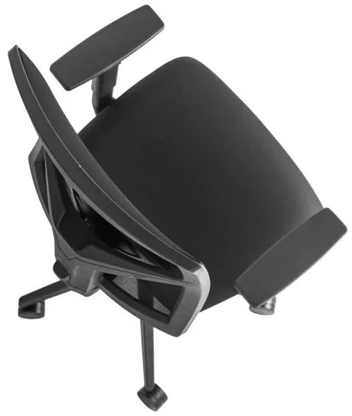 Scaun de birou Andante, negru