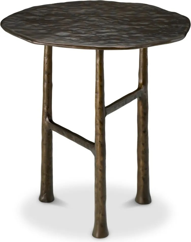 Masuta auxiliara LUX, Aluminiu turnat, Amboise