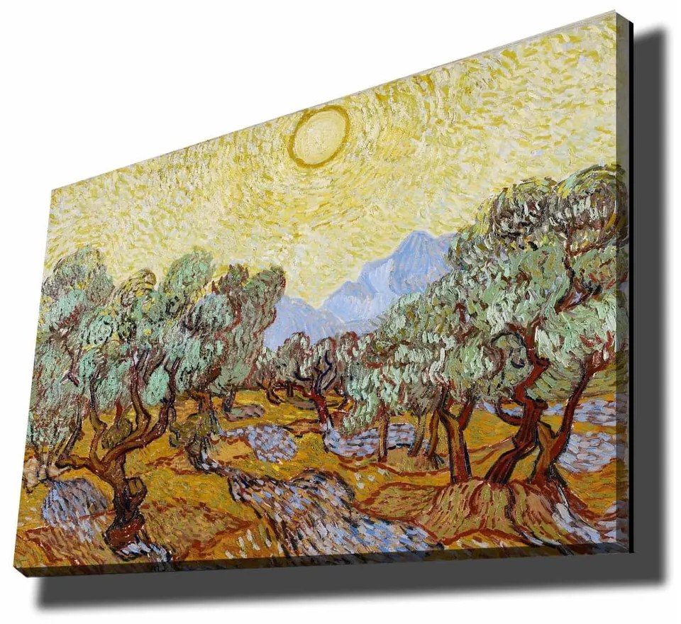 Tablou tip replică 100x70 cm Vincent van Gogh – Wallity