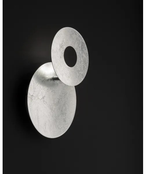 Aplică LED BAYONNE Wofi 4048-203R LED/6,5W/230V argintiu