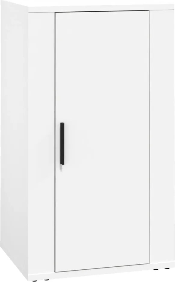 vidaXL Dulap, alb, 40x33x70 cm, lemn prelucrat