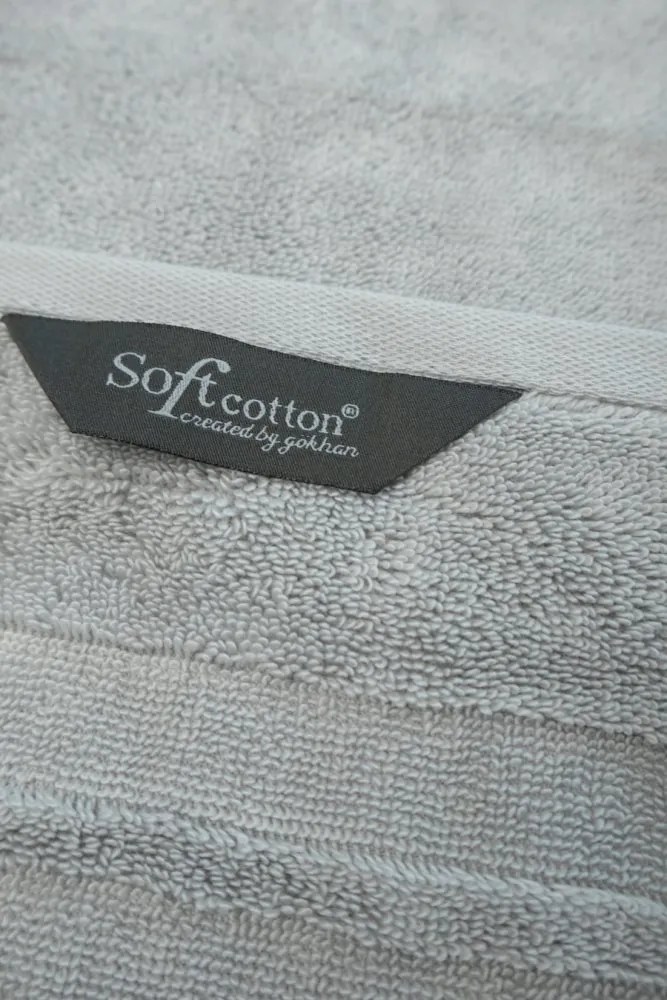Set prosop și prosop de corp PRESTIGE, 2 buc Bej deschis / Light beige