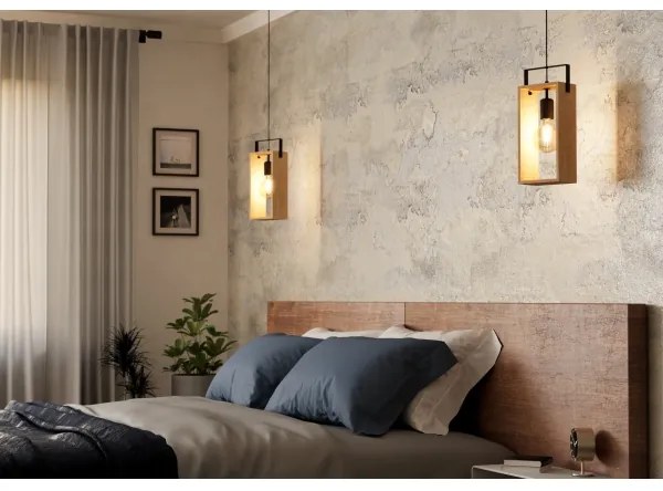 Eglo 43413 - Lustră pe cablu FAMBOROUGH 1xE27/40W/230V