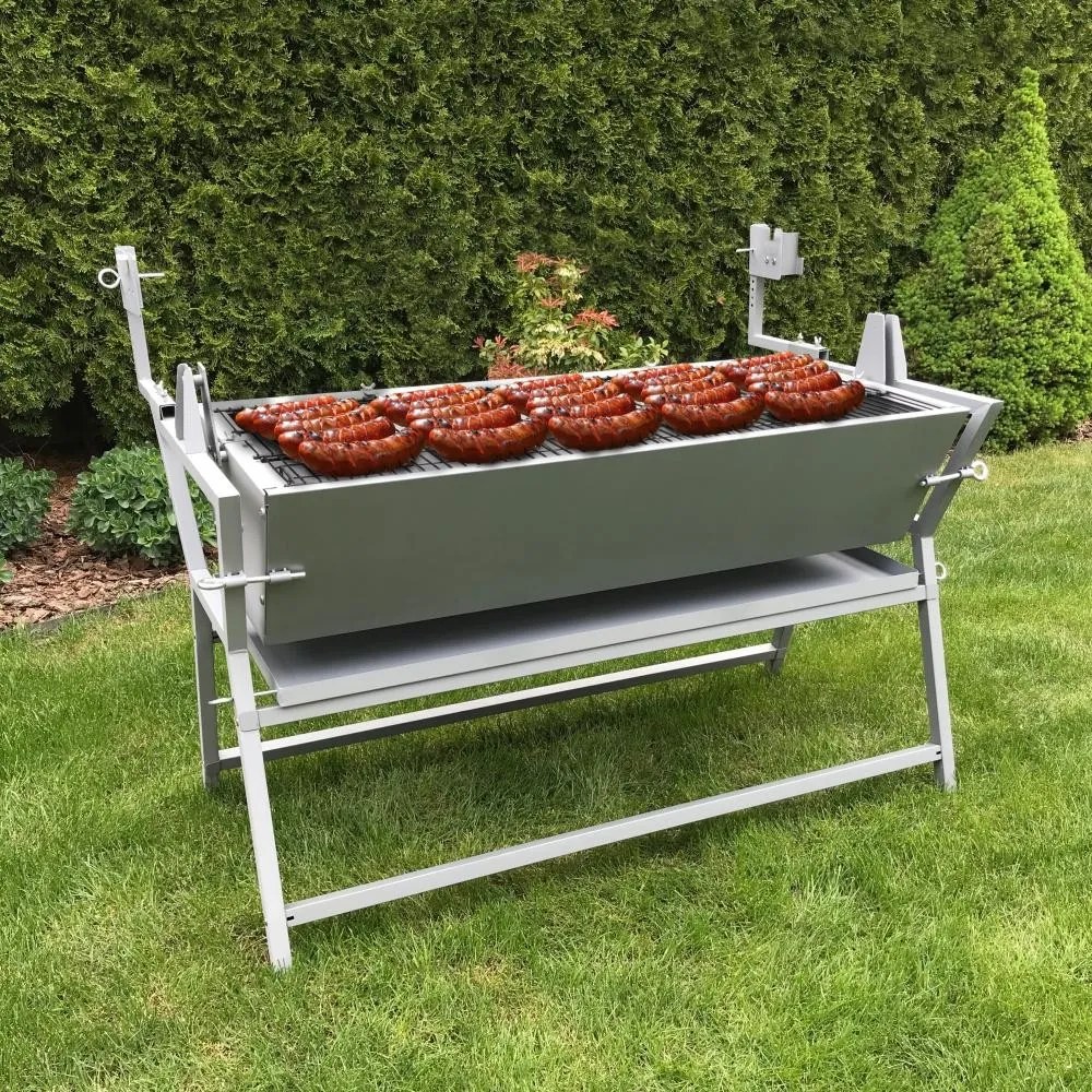 Grătar cu rotisor electric Avenberg FERKEL