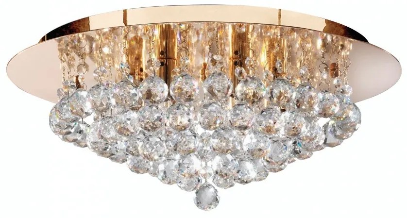 Lustra eleganta design modern Hanna gold 6L 3406-6GO SRT