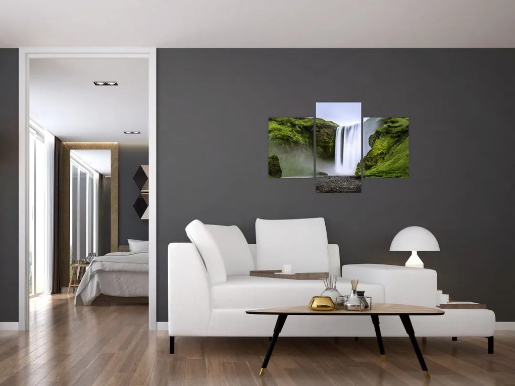 Tablou cu cascade (90x60 cm)