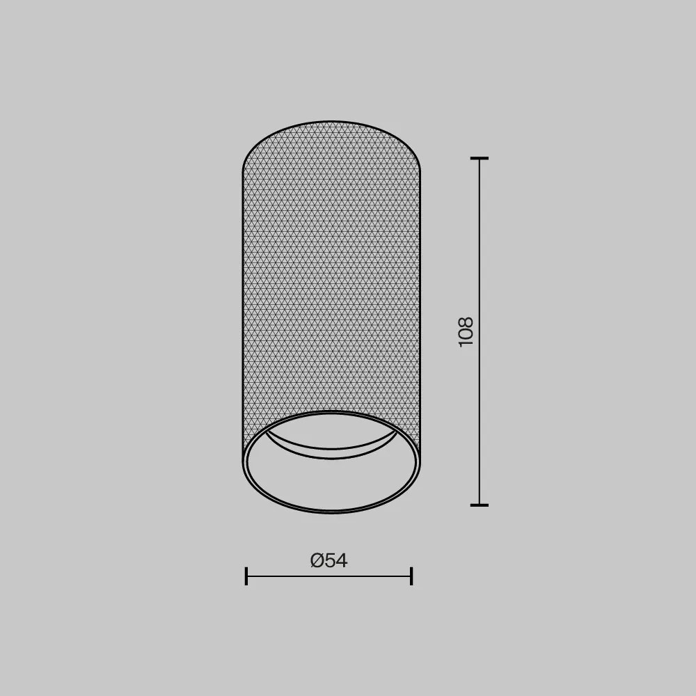 Spot aplicat stil modern minimalist Artisan negru