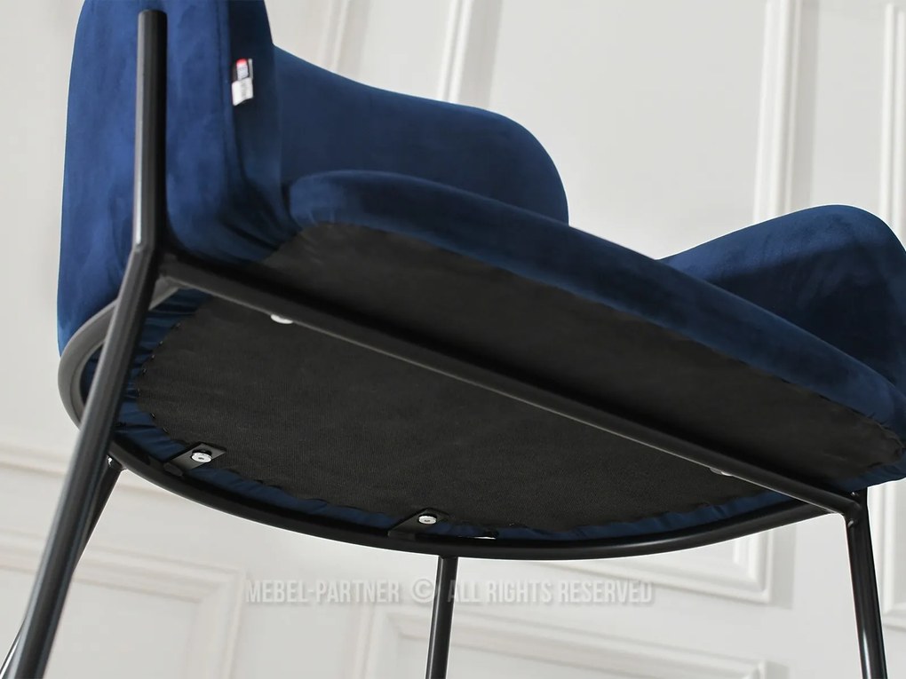 Scaun Baggie K (albastru marin + negru). 1110945