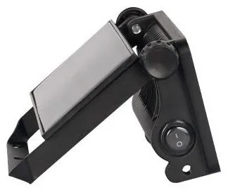 Proiector LED solar cu senzor, 30 W, 5,5 V, 3000 mAh, IP65