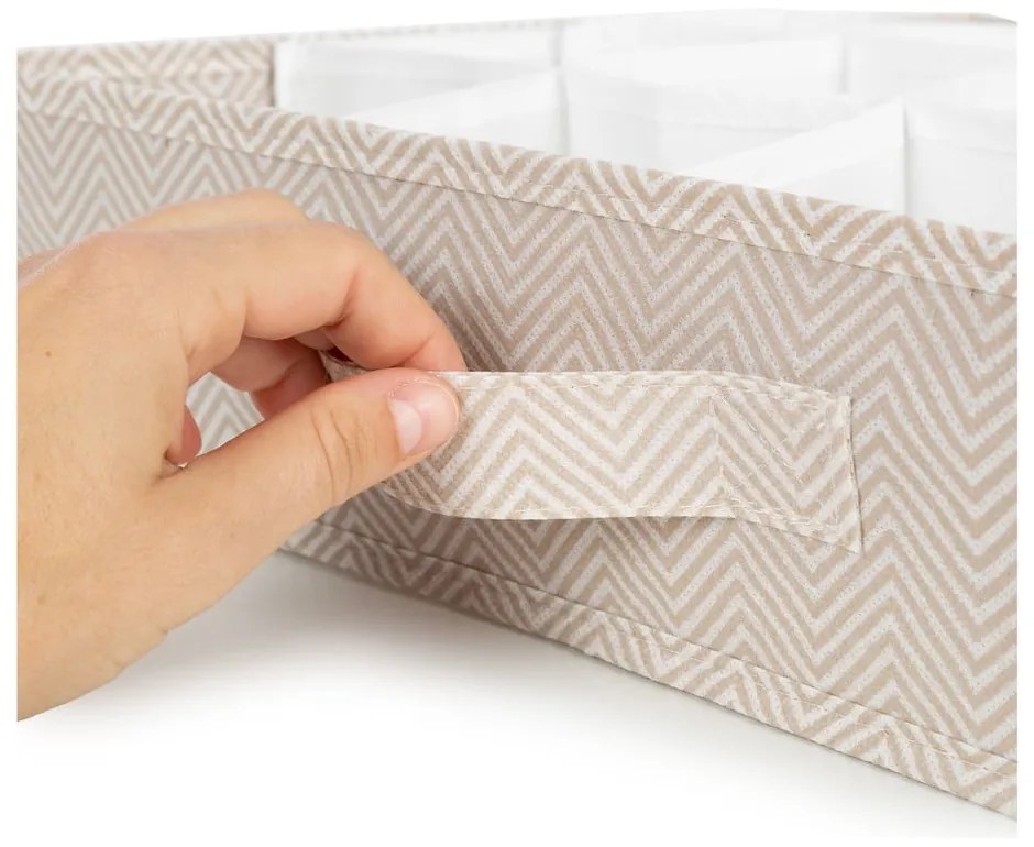 Organizator pentru sertare din material textil Nancy – Compactor