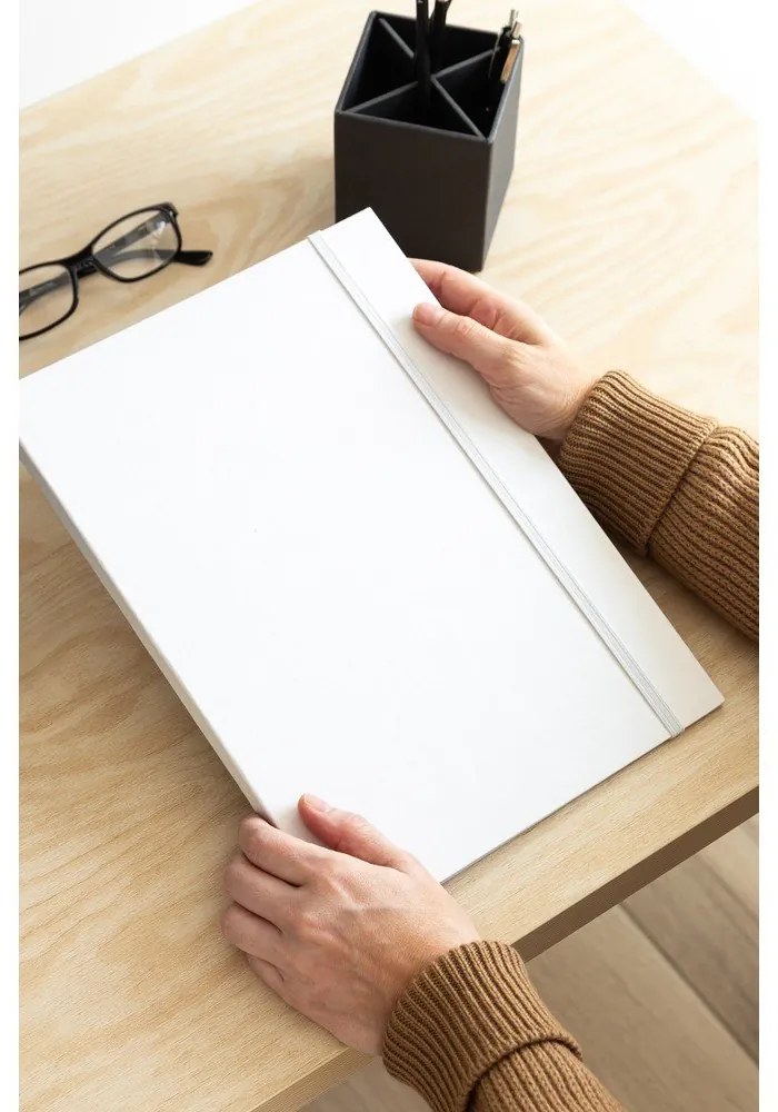 Organizator pentru documente din carton Paulina Paper Laminate A4 – Bigso