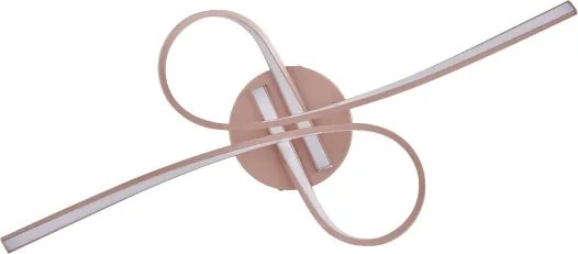 Eglo 97361 - Lustră aplicată LED PALOZZA 2xLED/11W/230V