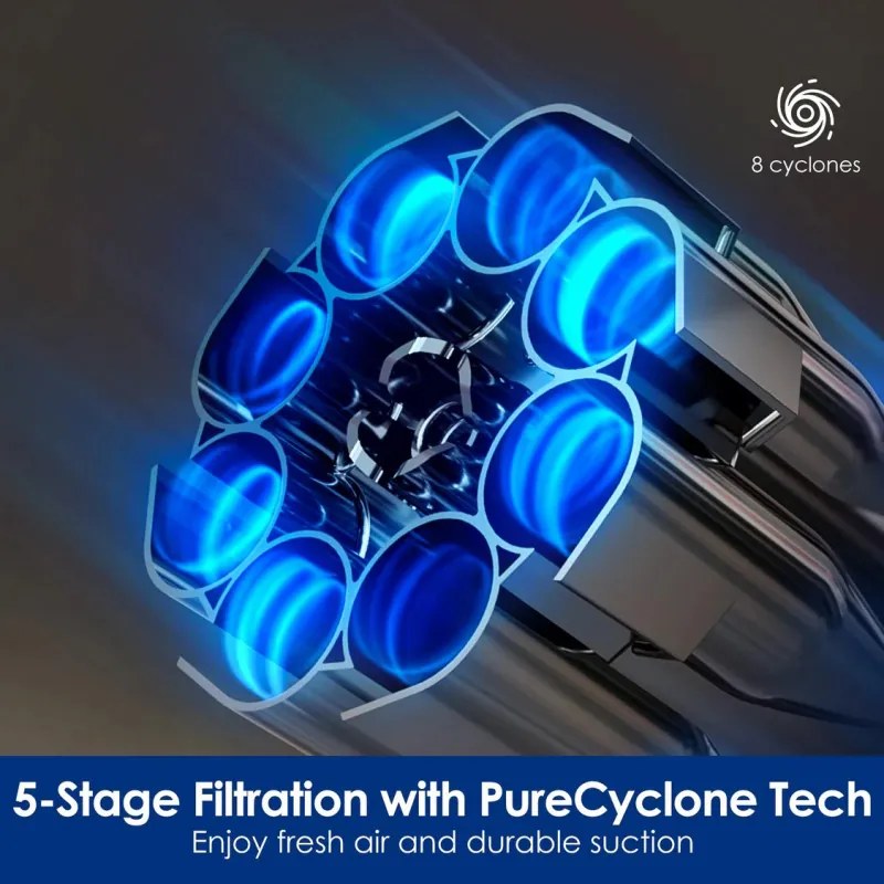 Aspirator vertical si mop 2in1 Tineco Floor One Switch S7, 230W, Curatare uscata/umeda, Autonomie pana la 65 min, 4 moduri, Sistem de auto-curatare FlashDry, Alb/Negru