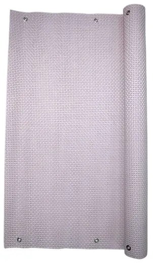 Paravan pentru balcon, terasa, gard, UV, 800 g/m2, bej, 3x0.9 m