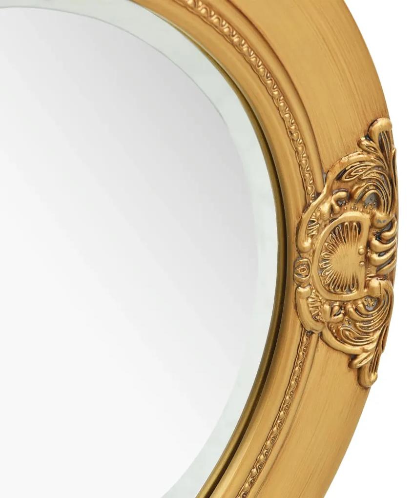 Oglinda de perete in stil baroc, auriu, 50 cm 1, Auriu,    50 cm
