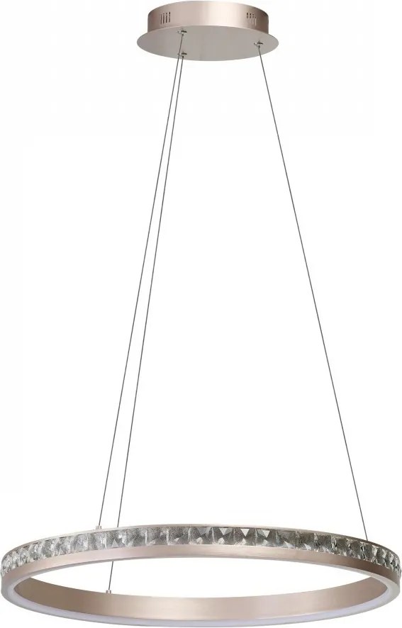 Lustra LED suspendata design circular CAMELIA 60 3-STEP DIMM