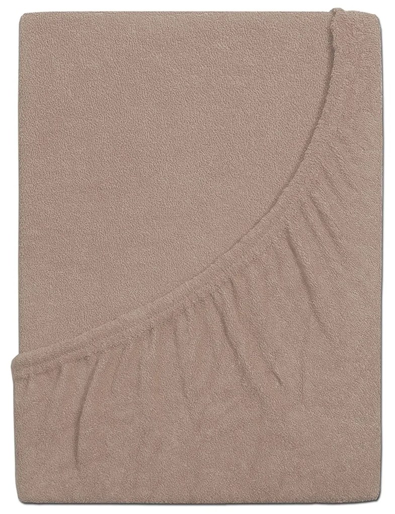 4Home lenjerie de pat din terry Ideal nuc , 100 x200 cm, 100 x 200 cm