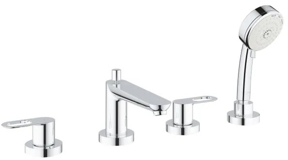 GROHE 2511900A - Baterie de cadă BAULOOP DN 20, crom lucios