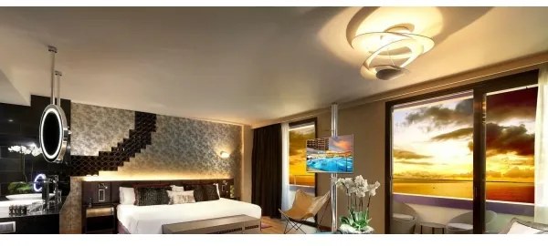 Plafonieră Artemide 1242010A PIRCE 1xR7s/11W/230V alb