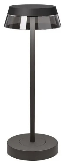 Lampă LED dimabilă de masă Redo 90312 ILUNA LED/2,5W/5V 3000 mAh IP65 negru