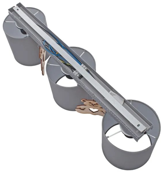 Plafonieră copii BEAR 3xE27/60W/230V