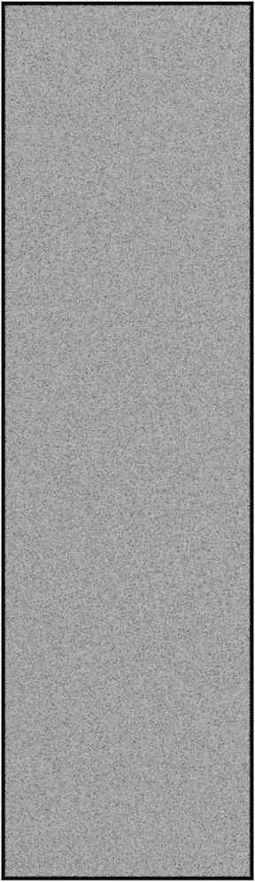 vidaXL Preș gri 115x400 cm