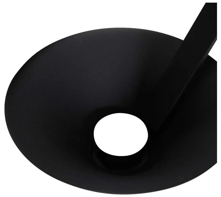 Veioză LED neagră cu intensitate reglabilă (înălțime 31 cm) Muri – Hübsch