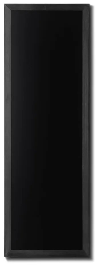 Tabla de lemn 56 x 150 cm, neagra
